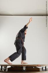 Ronda Kimono Fighting Pose